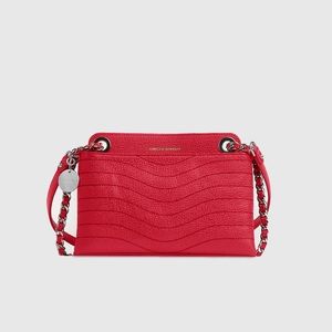 M.A.B. Wave Double Zip Crossbody